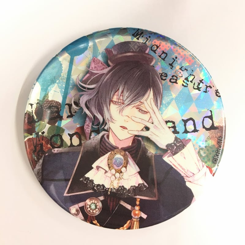 無神アズサ ディアラバ 永遠に推し缶バッジ DIABOLIK LOVERS 無神