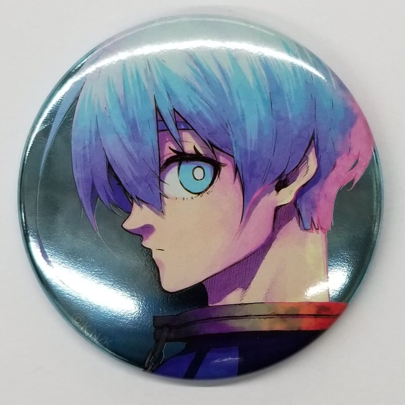 ブルーロック トレーディング 推しキャラバッジコレクション 氷織 羊 A