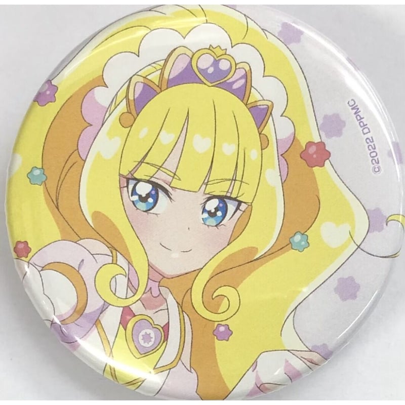 デリシャスパーティプリキュア 缶バッジ キュアフィナーレ あまね | K