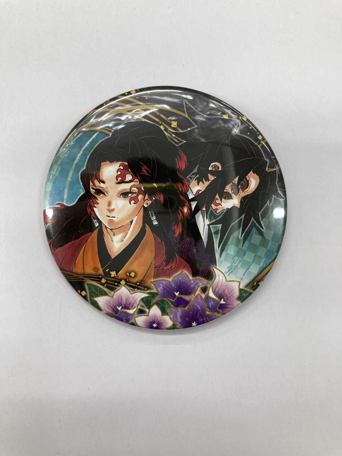 鬼滅の刃 継国縁壱＆黒死牟コレクション缶バッジ第4弾 | K-BOOKS 池袋