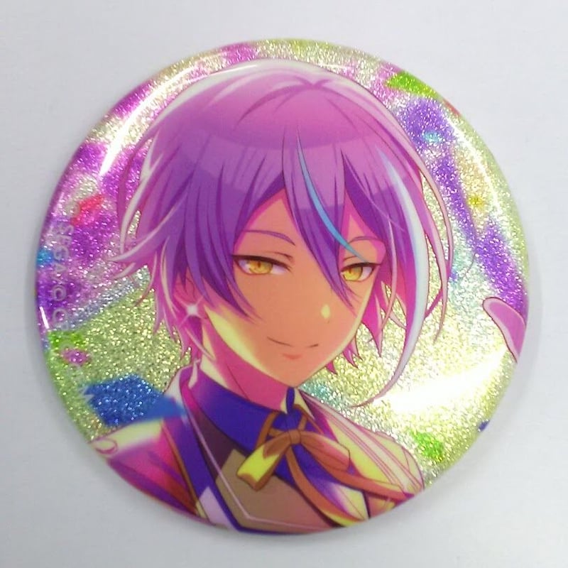 プロジェクトセカイ グリッター缶バッジ 神代類 | K-BOOKS 池袋 2次元