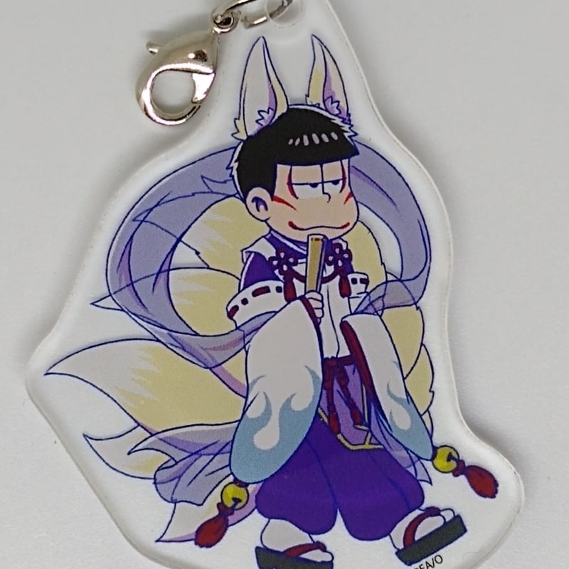 おそ松さん 一松 アクリルチャーム 妖怪 | K-BOOKS 池袋 2次元グッズ通販