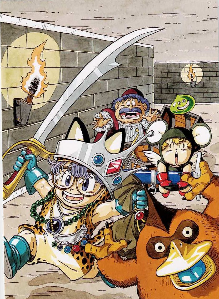 鳥山明の世界 ポストカードセット | K-BOOKS 池袋 2次元グッズ通販