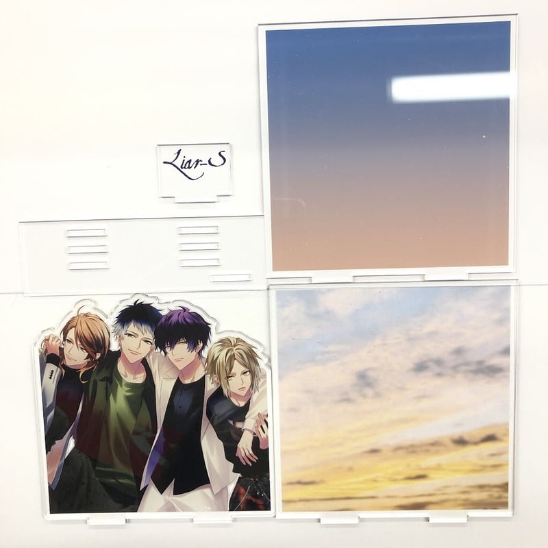 DYNAMIC CHORD 檜山朔良 珠洲乃千哉 榛名宗太郎 結崎芹 アクリル