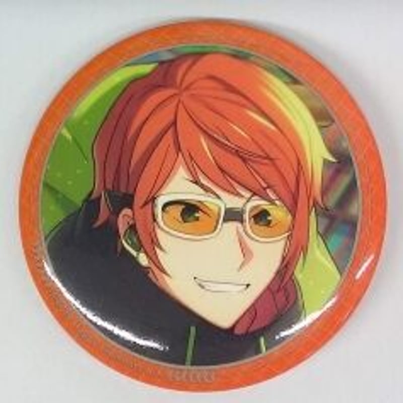 エリオスライジングヒーローズ ビリー・ワイズ 缶バッジ | K-BOOKS