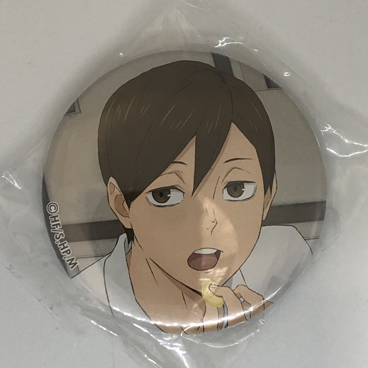 ハイキュー‼ トレーディング 缶バッジ -いただきます！- 二口 堅治 | K