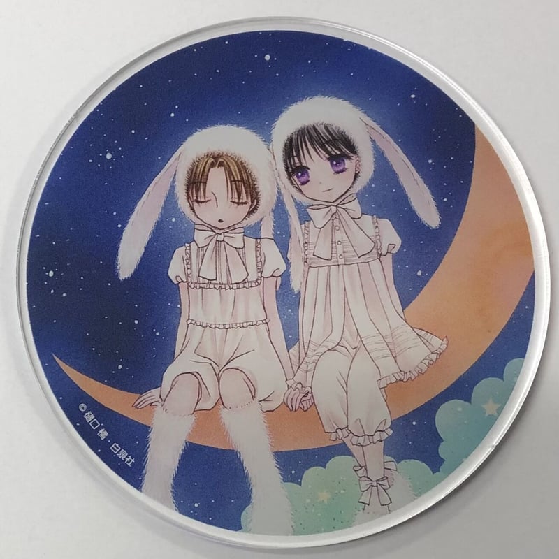 樋口橘 『学園アリス』 コラボカフェ アクリルコースター 蜜柑 蛍 | K