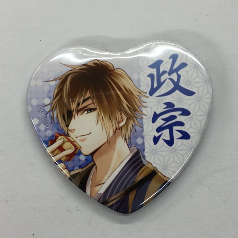 イケメン戦国 伊達政宗 缶バッジ | K-BOOKS 池袋 2次元グッズ通販