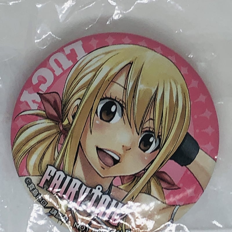 FAIRY TAIL ルーシィ 缶バッジ | K-BOOKS 池袋 2次元グッズ通販
