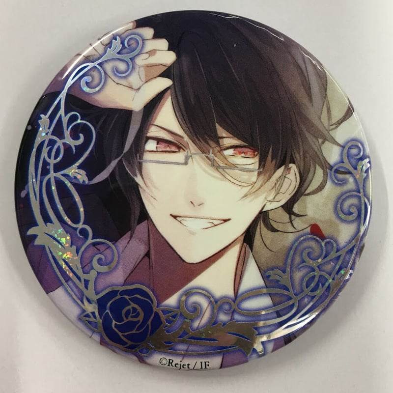 DIABOLIK LOVERS 逆巻レイジ 缶バッジ ホロ | K-BOOKS 池袋 2次元グ
