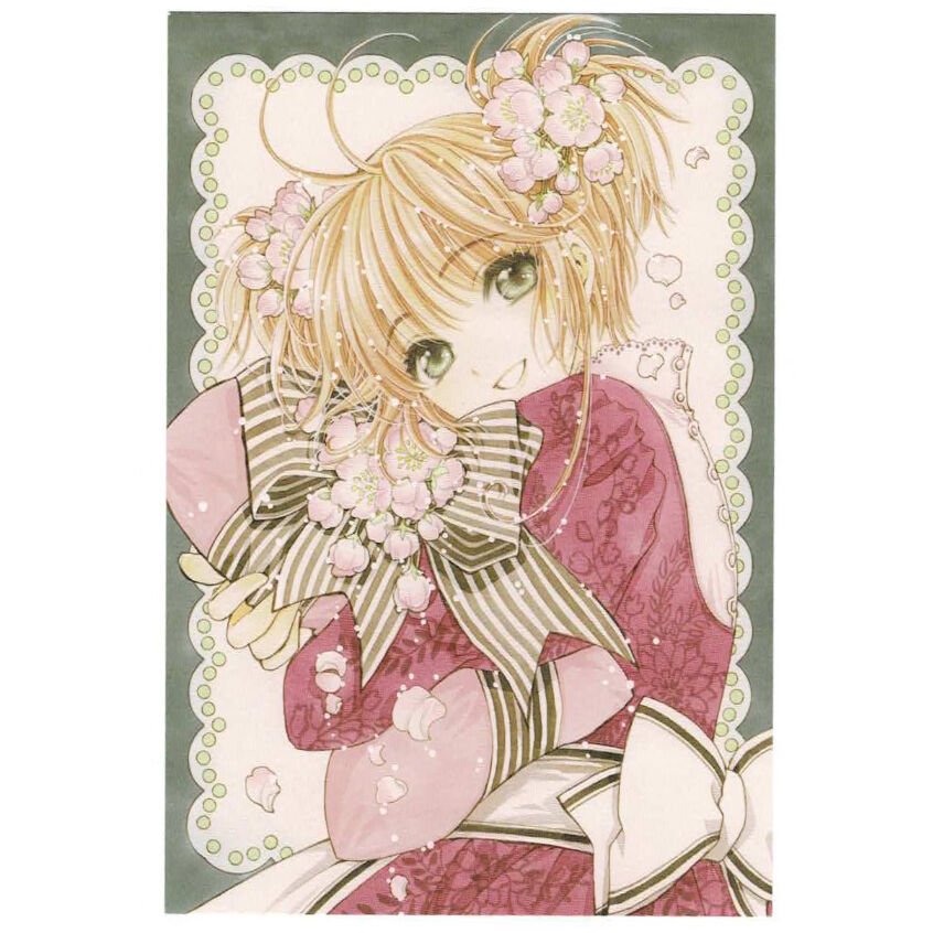 カードキャプターさくら 木之本桜 CLAMP京都原画展 ポストカード | K