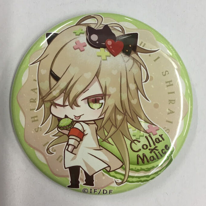 Collar×Malice 白石景之 缶バッジ | K-BOOKS 池袋 2次元グッズ通販