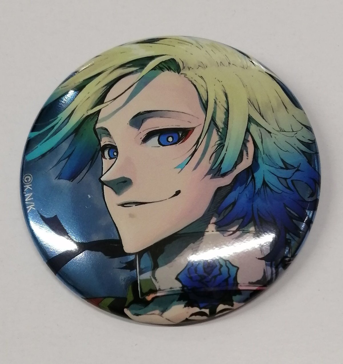 田中 】ミヒャエル・カイザー 缶バッジA 30点 ミヒャエル・カイザー 缶