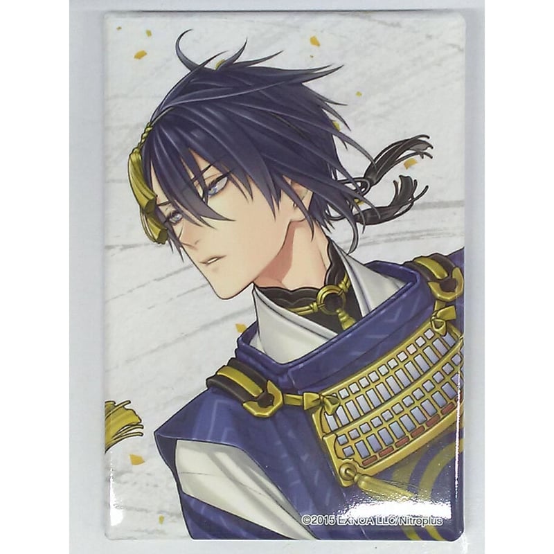 刀剣乱舞 三日月宗近 五周年スクエア缶バッジコレクション | K-BOOKS