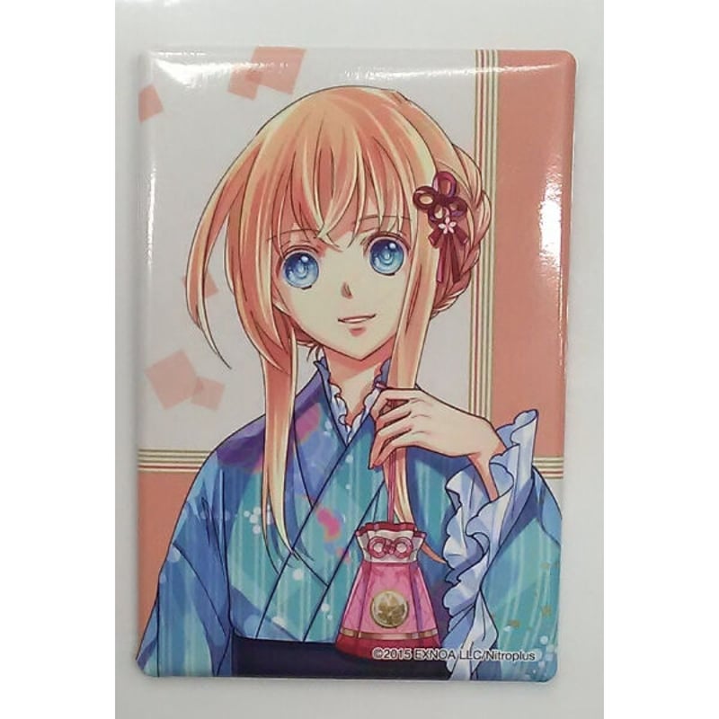 刀剣乱舞 乱藤四郎 スクエア缶バッジ | K-BOOKS 池袋 2次元グッズ通販