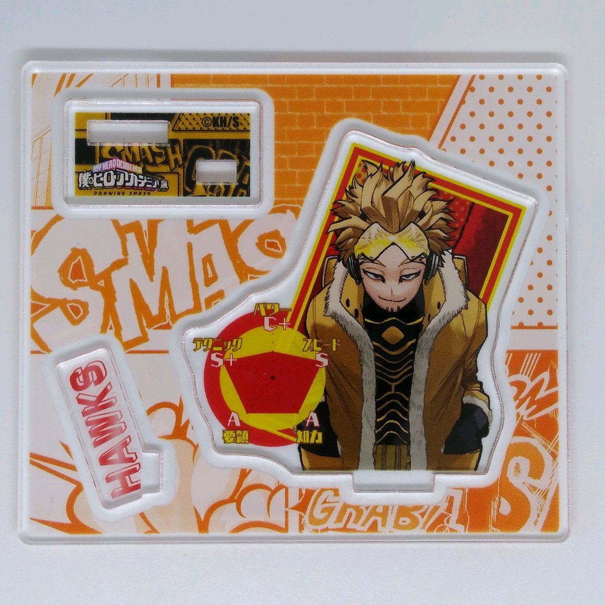 僕のヒーローアカデミア ホークス アクリルフィギュアコレクション