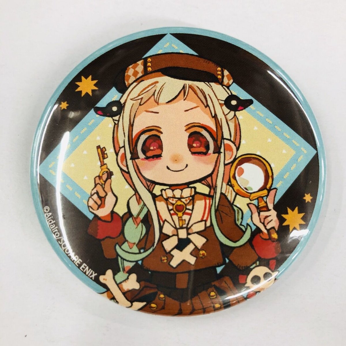 あいだいろ / 地縛少年花子くん 寧々 缶バッジ | K-BOOKS 池袋 2次元