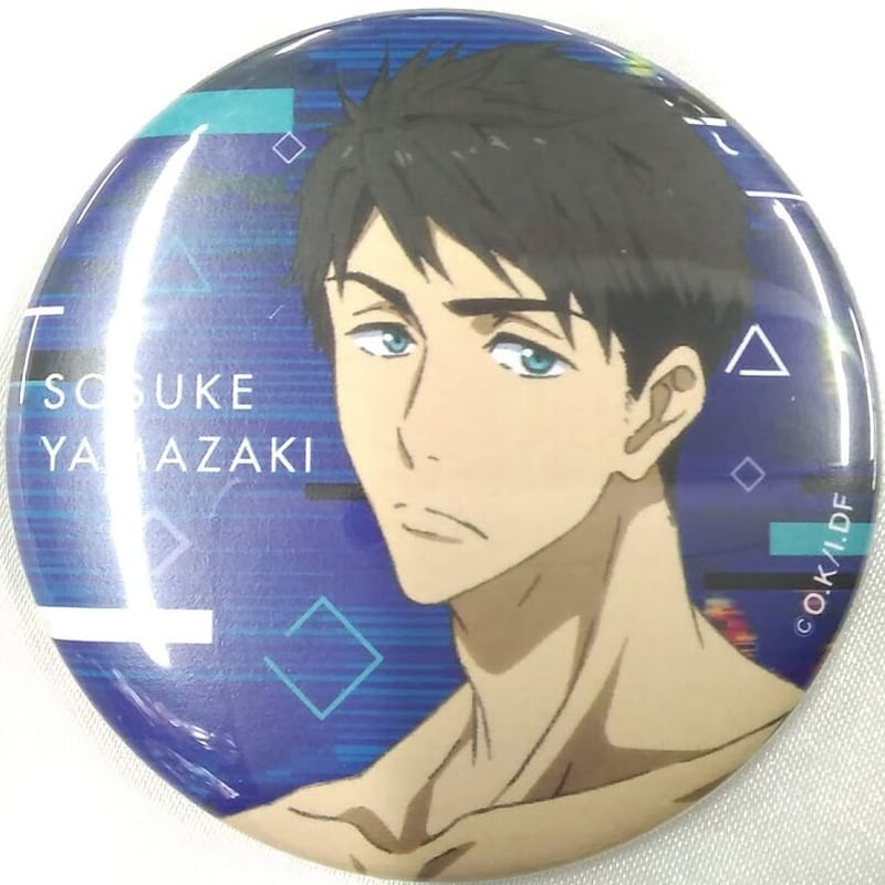 Free!】山崎宗介 缶バッジ | K-BOOKS 池袋 2次元グッズ通販