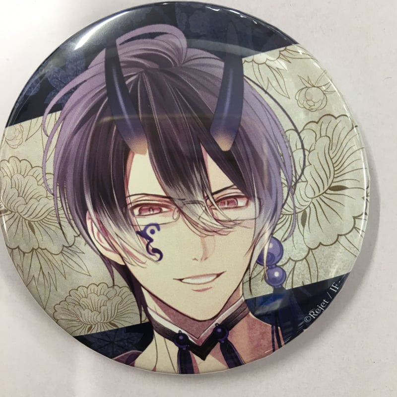 DIABOLIK LOVERS 逆巻レイジ 缶バッジ | K-BOOKS 池袋 2次元グッズ通販