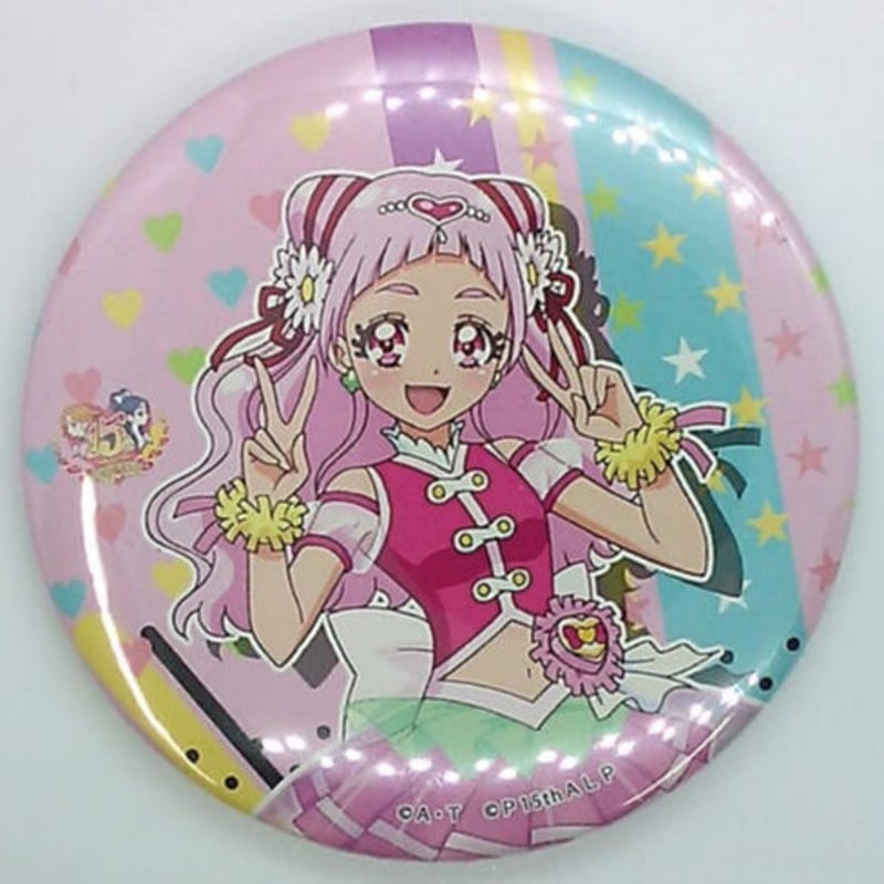 プリキュア15周年Anniversaryライブ ブラインド缶バッジ キュアエール