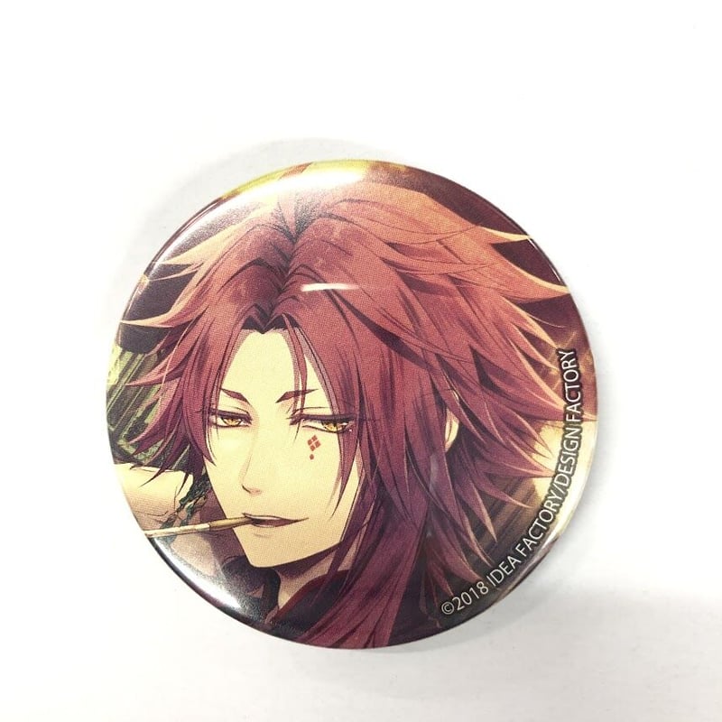 ピオフィオーレの晩鐘 オルロック 缶バッジ ピオフィ オルロック 缶