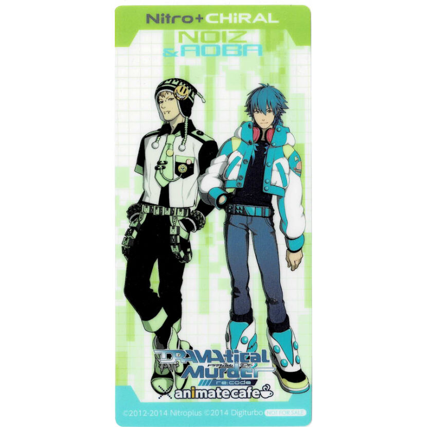 DRAMAtical Murder』 クリアしおり 蒼葉＆ノイズ 【BLグッズ】 | K-B