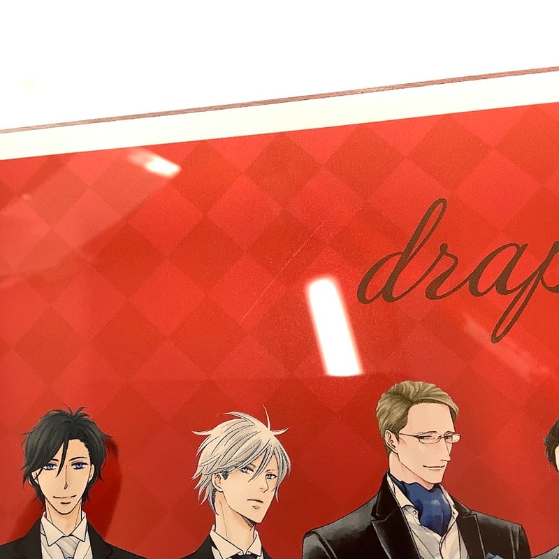 drap 20th History』 A4判 アクリルプレート （Aver／5作家直筆サイン