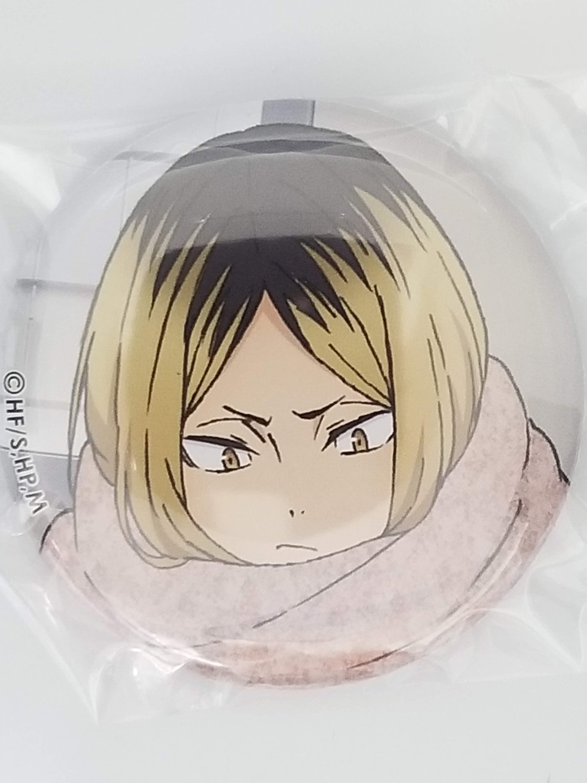 孤爪研磨 極楽湯 缶バッジ コースター 54点 ハイキュー!! 孤爪研磨