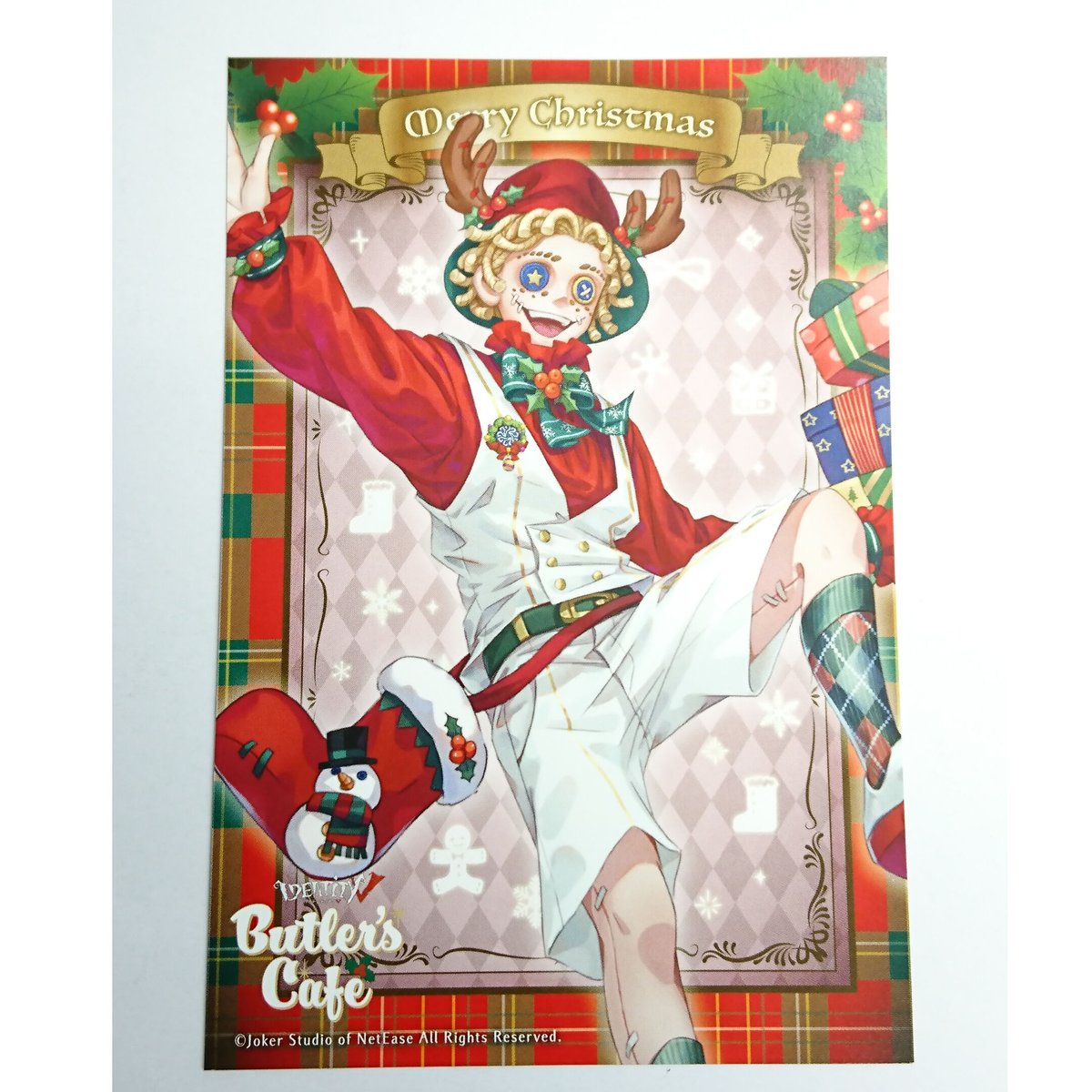 第五人格 アイデンティティファイブ 曲芸師 常設カフェ第4弾 BUTLERS