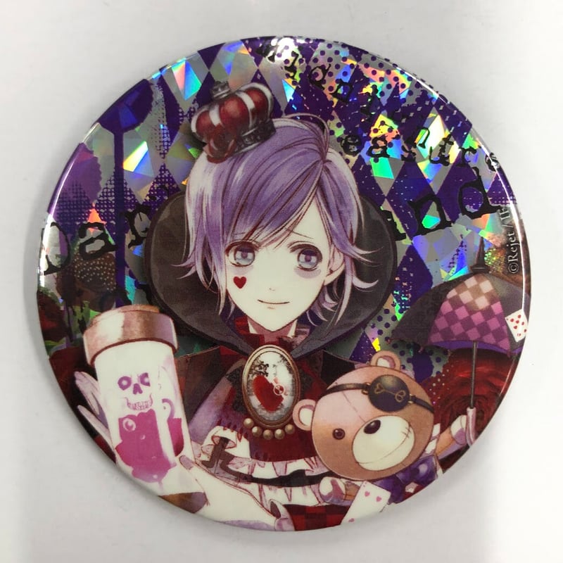 DIABOLIK LOVERS 逆巻カナト KNT 幼少期 ホロ缶バッジ DIABOLIK LOVERS