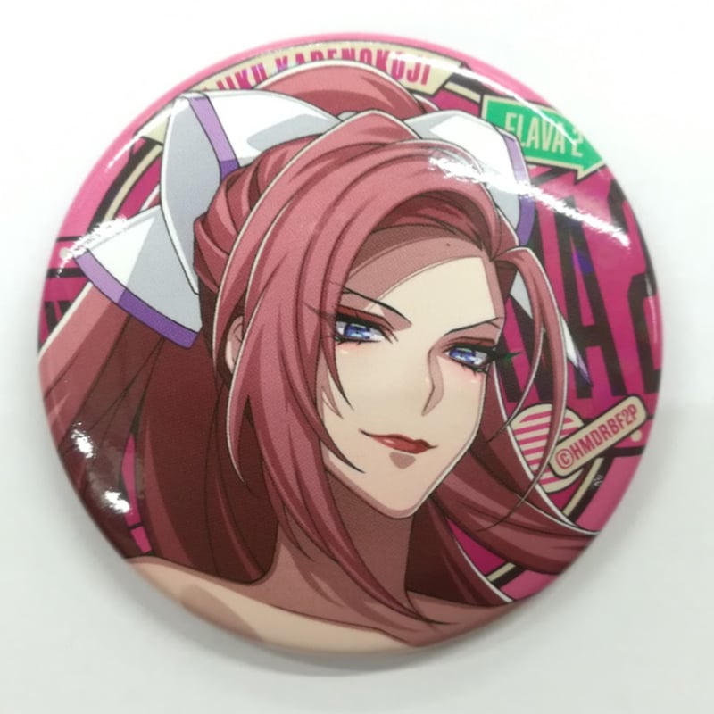 ヒプノシスマイク 勘解由小路無花果 缶バッジセット 言の葉党【単品