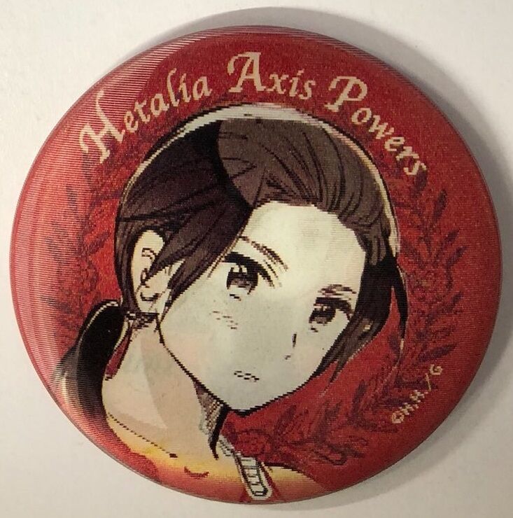 日丸屋秀和 『ヘタリア Axis Powers』 愉快な仲間たちだよっ