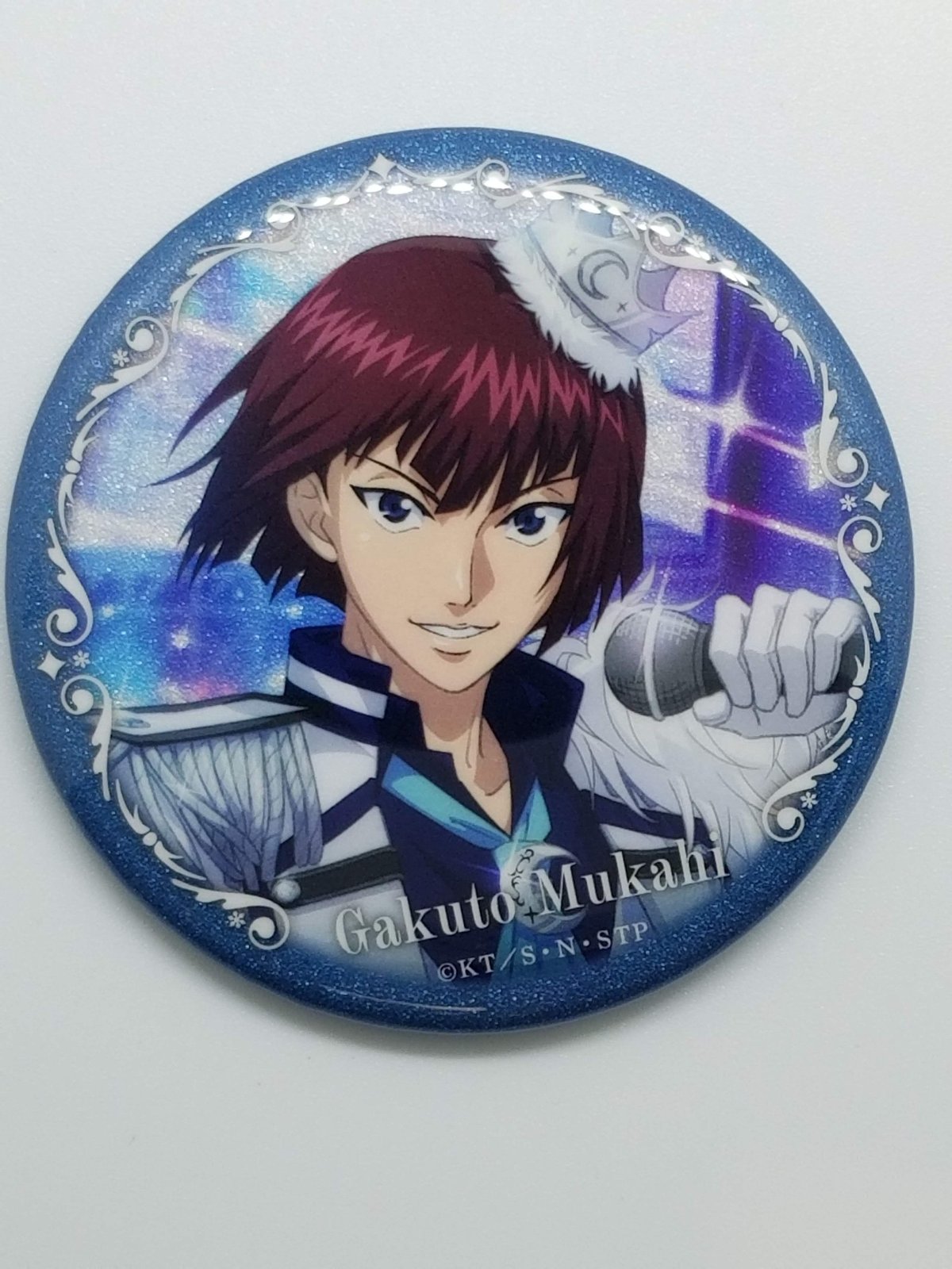 鳳瑛二 ASSMU 缶バッジ 瑛一 鳳瑛一 缶バッジ うたプリ ASSMU HE☆VENS