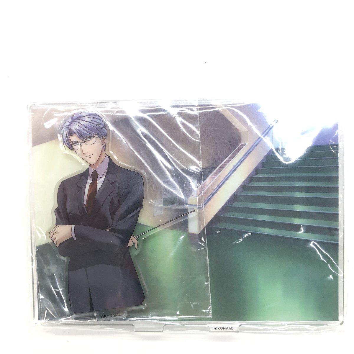 ときめきメモリアルGirl's Side 氷室零一 アクリルスタンド | K-BOOKS