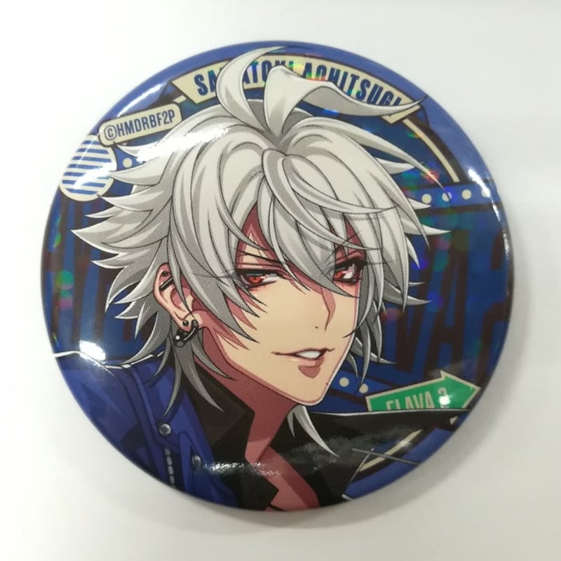 ヒプノシスマイク 碧棺 左馬刻 キャラバッジコレクション／Hypnosis