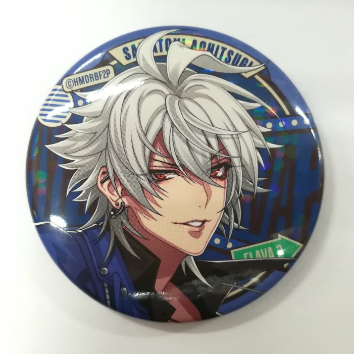 き*ら様 ヒプマイ ヒプノシスマイク 山田一郎 缶バッチ き*ら様