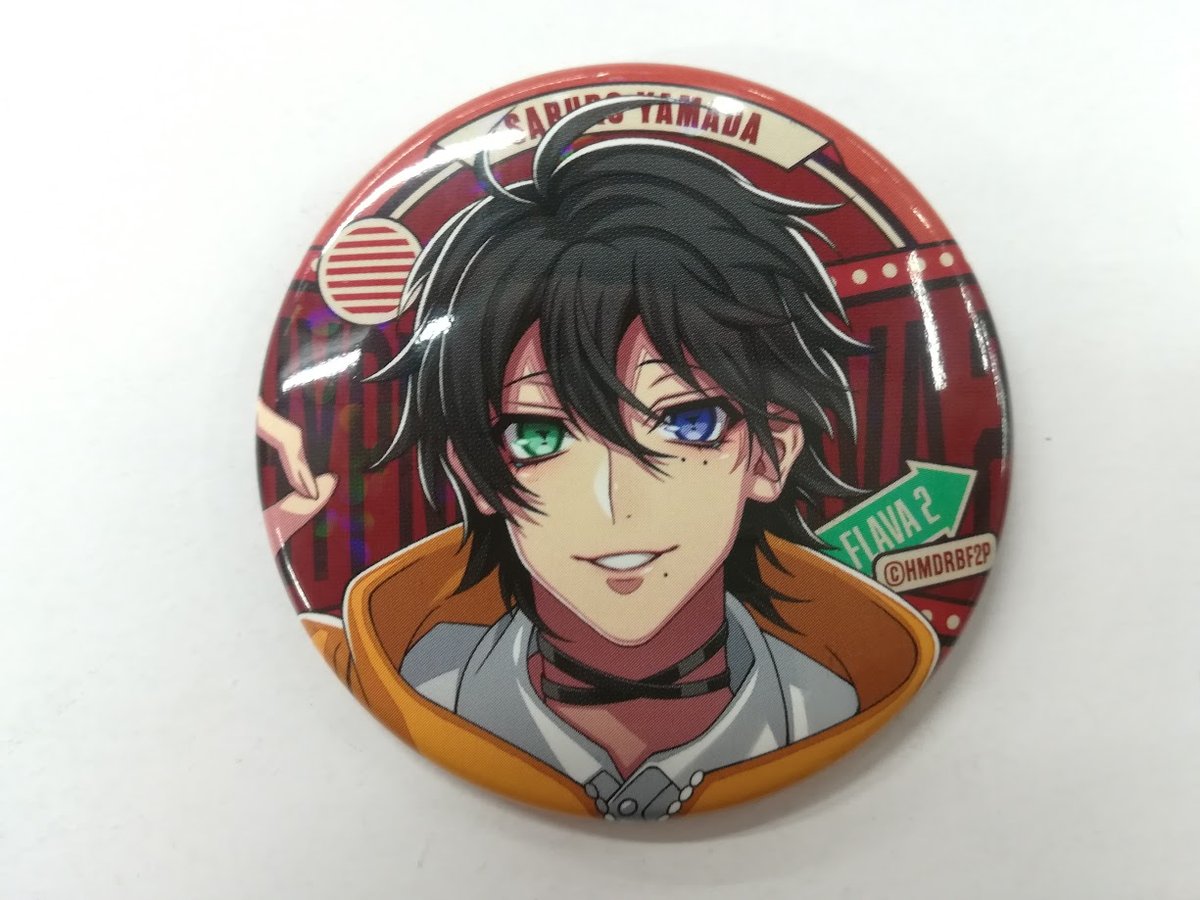 ヒプノシスマイク 山田三郎 キャラバッジコレクション／Hypnosis