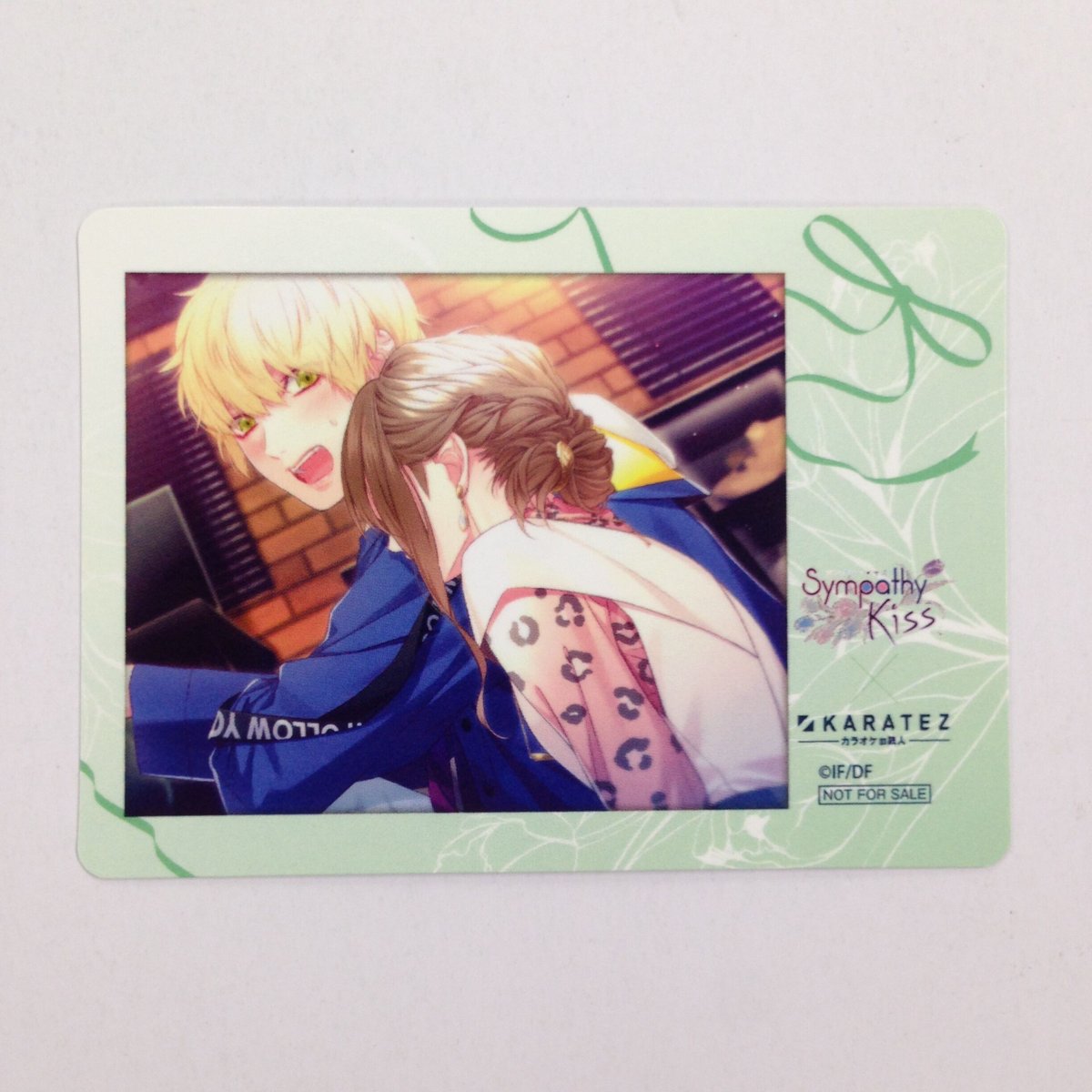 Sympathy Kiss YOFY カード | K-BOOKS 池袋 2次元グッズ通販