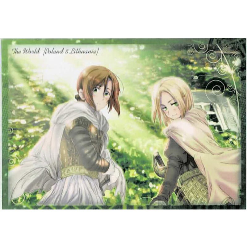 日丸屋秀和 『ヘタリア』 トレーディングカード リトアニア ポーランド