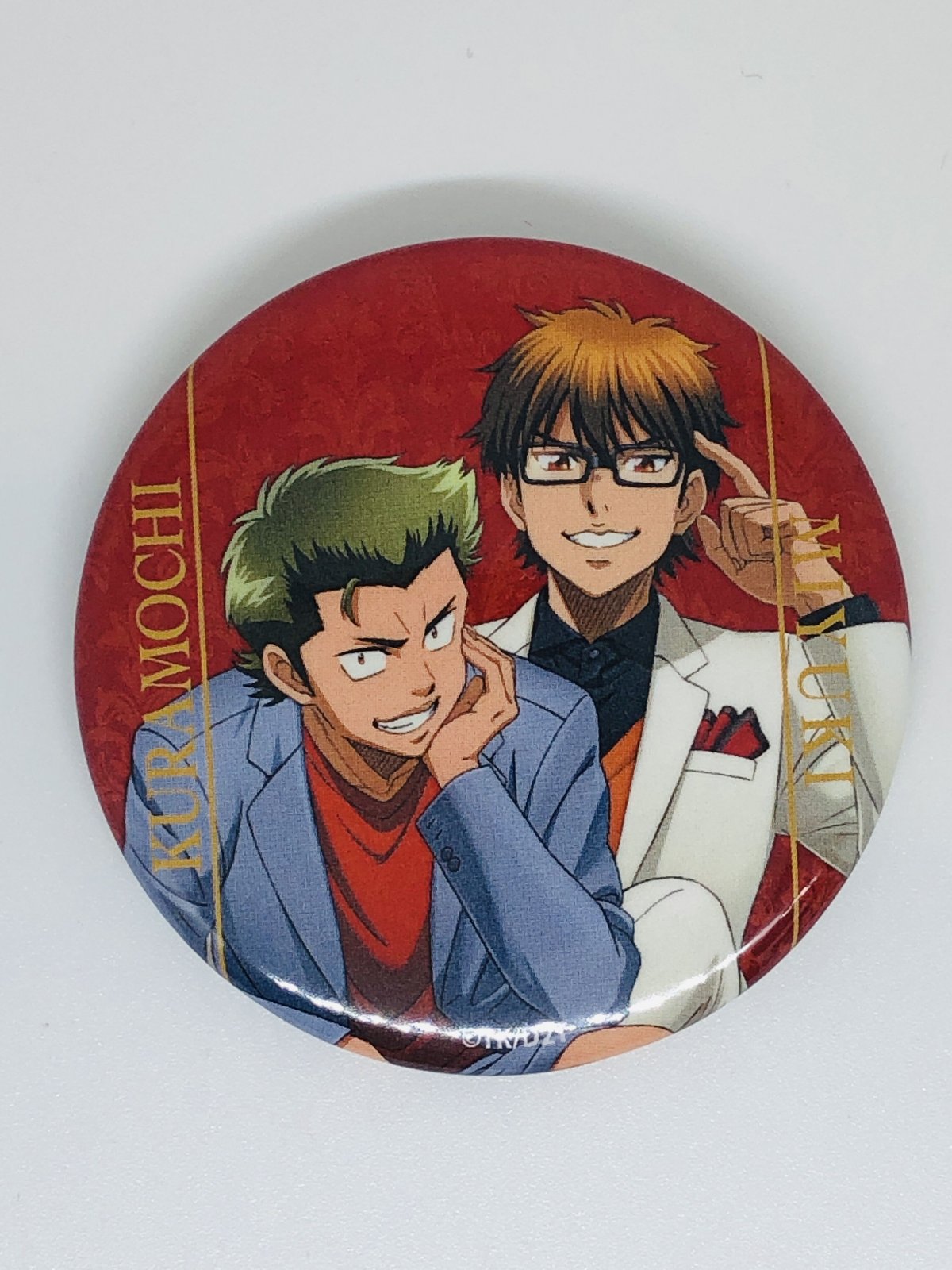 ダイヤのA 御幸一也 缶バッジ 4個セット ダイヤのA 御幸一也 缶バッジ