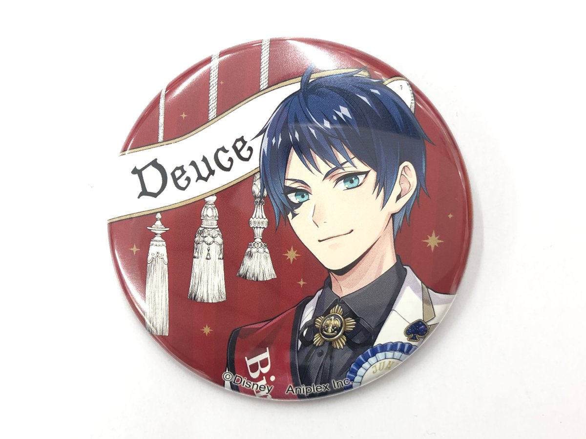 フロイド ジャック ツイステ 缶バッジ おめかしバースデー ver 31個