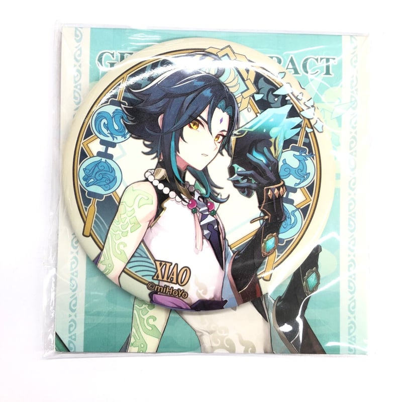 原神 魈 缶バッジ | K-BOOKS 池袋 2次元グッズ通販