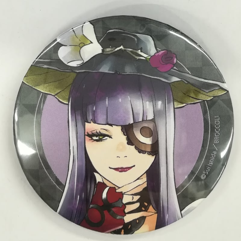 ジャックジャンヌ 根地黒門 缶バッジ 冬公演ver. | K-BOOKS 池袋 2