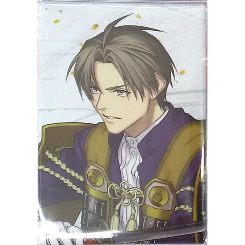 刀剣乱舞 へし切長谷部 五周年スクエア缶バッジコレクション | K-BOOKS