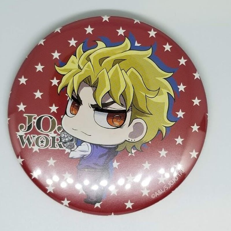 ジョジョの奇妙な冒険 ディオ・ブランドー 75mm缶バッジ（ランダム