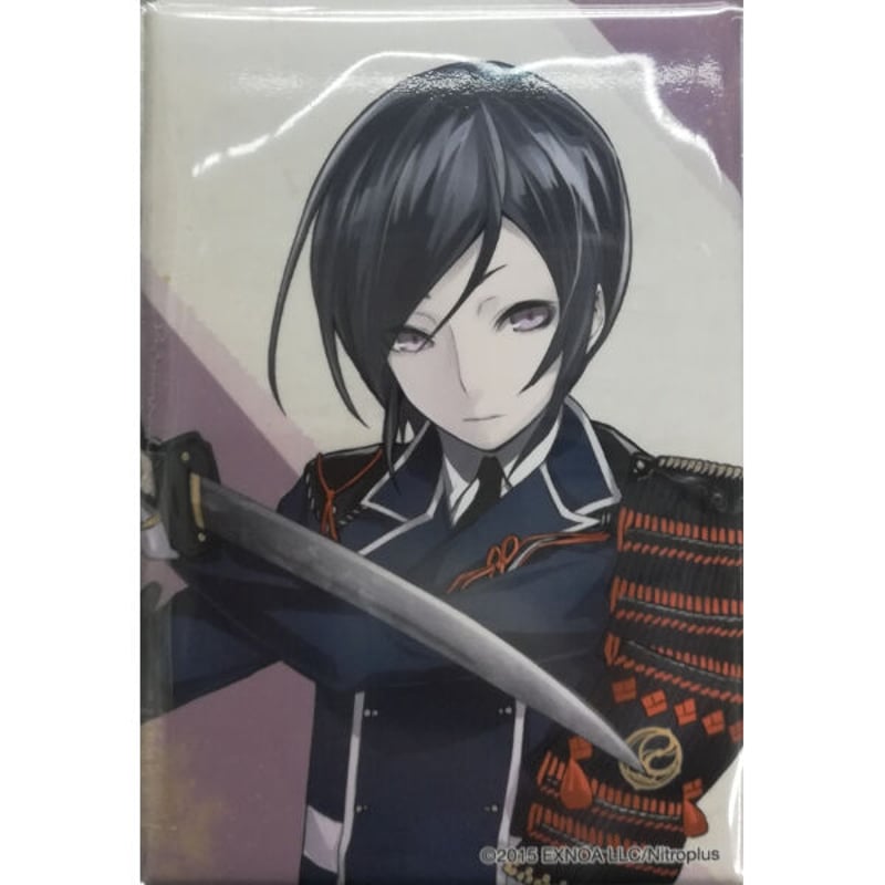 刀剣乱舞 薬研藤四郎 戦闘 スクエア缶バッジ | K-BOOKS 池袋 2次元