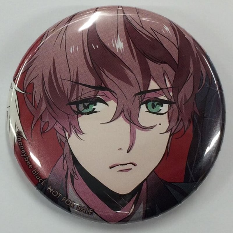 Blackish House 宇賀神澪 缶バッジ | K-BOOKS 池袋 2次元グッズ通販