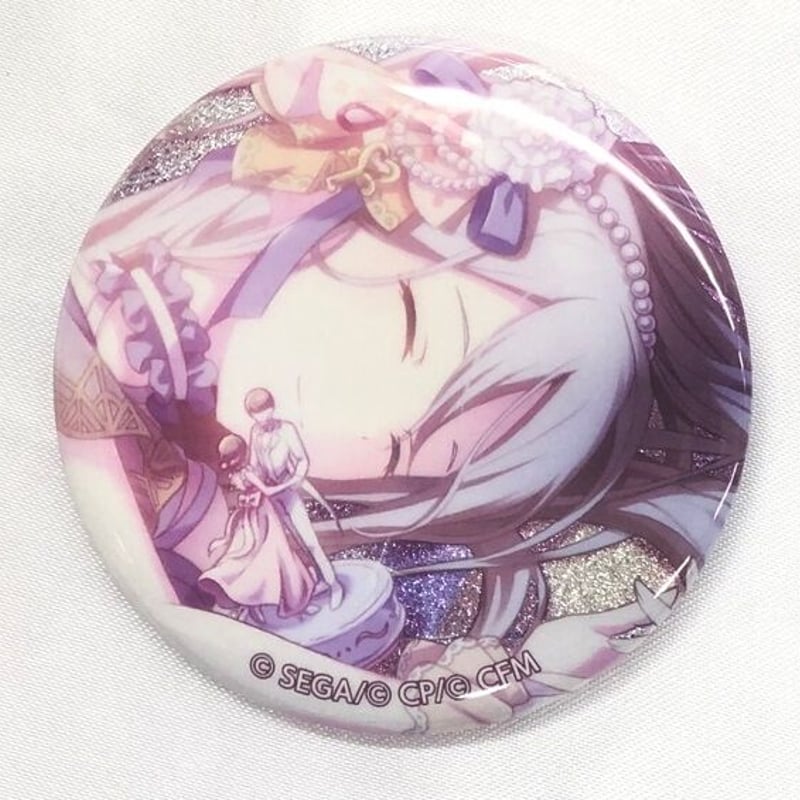 プロジェクトセカイ 宵崎奏 プロセカ グリッター缶バッジ イベント