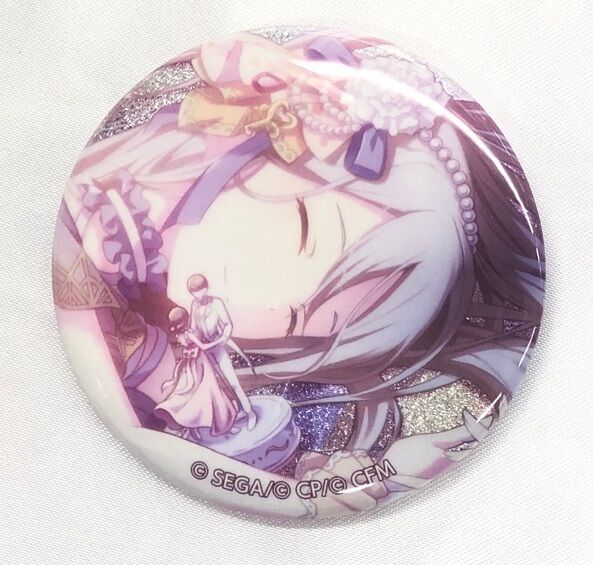 プロジェクトセカイ 宵崎奏 プロセカ グリッター缶バッジ イベント