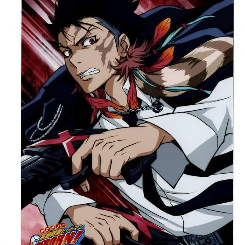 家庭教師ヒットマンREBORN! 生ブロマイド XANXUS（ザンザス） | K